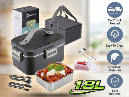 Electric Heating Lunch Box 1.8L