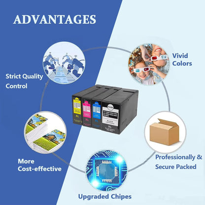 Canon PGI1600XL Compatible Ink Cartridge Set – Smart Ink – MAXIFY MB2160 MB2360 MB2760