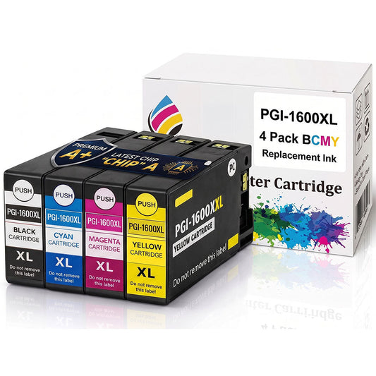 Canon PGI1600XL Compatible Ink Cartridge Set – Smart Ink – MAXIFY MB2160 MB2360 MB2760