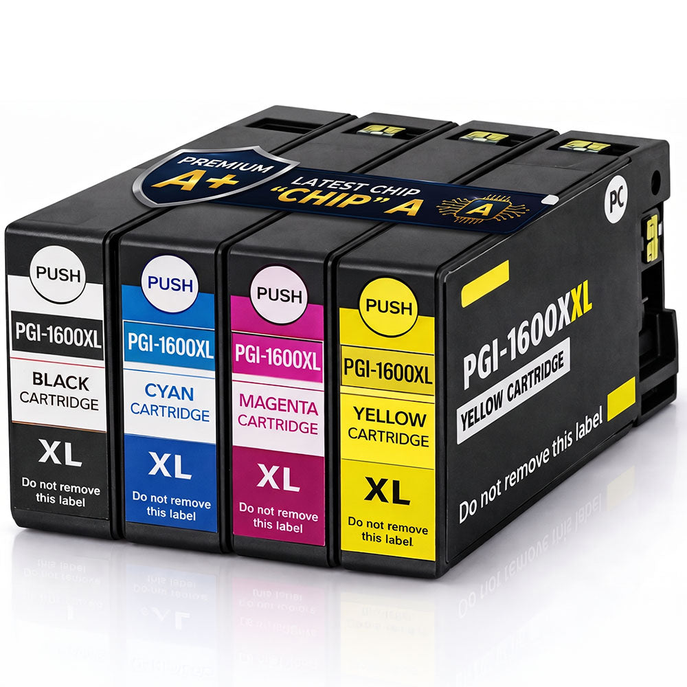 Canon PGI1600XL Compatible Ink Cartridge Set – Smart Ink – MAXIFY MB2160 MB2360 MB2760