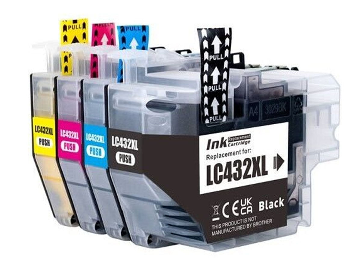 Brother LC432XL Compatible Ink Cartridge – Suits MFC-J5340DW MFC-J5740DW MFC-J6540DW