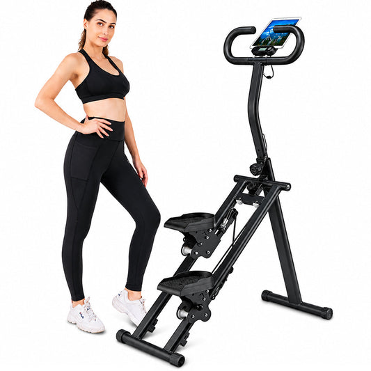 Foldable Stair Climber for Exercise at Home Fitness Steppers