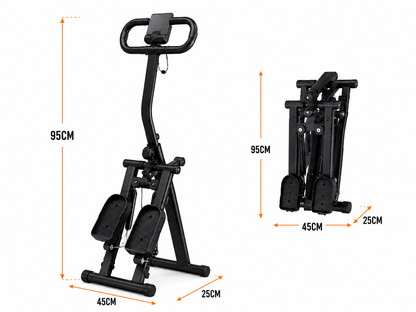 Foldable Stair Climber for Exercise at Home Fitness Steppers
