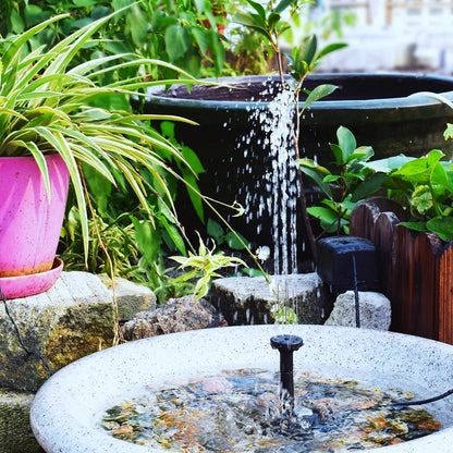 Solar Powered Water Fountain Pump 2.5W