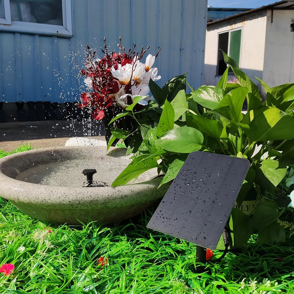 Solar Powered Water Fountain Pump 2.5W