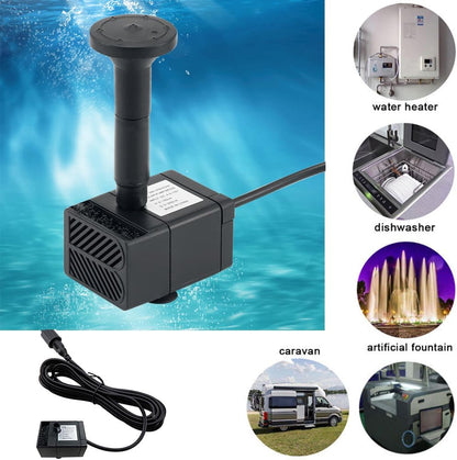 Solar Powered Water Fountain Pump 2.5W