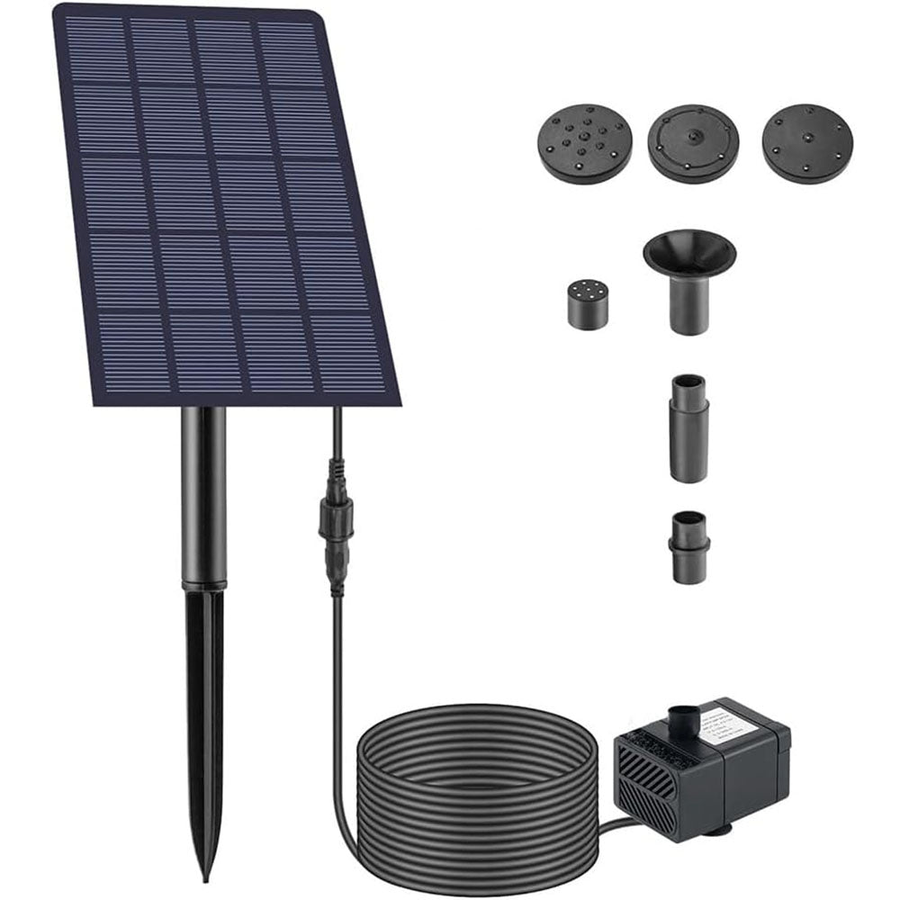 Solar Powered Water Fountain Pump 2.5W