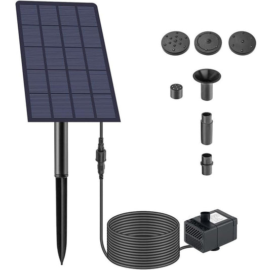 Solar Powered Water Fountain Pump 2.5W