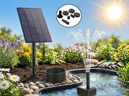 Solar Powered Water Fountain Pump 2.5W