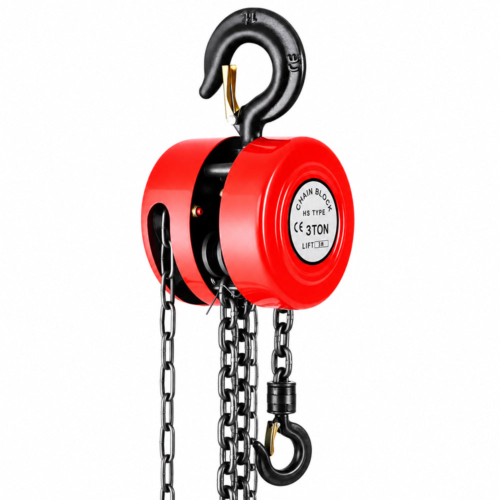 Chain Block Tackle Hoist 3T 3M