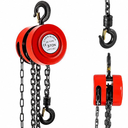 Chain Block Tackle Hoist 3T 3M
