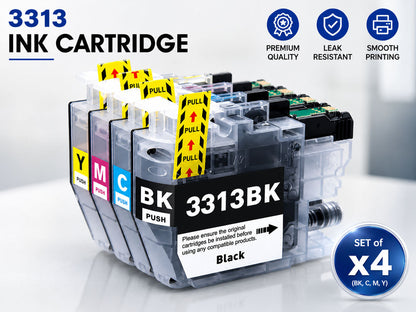 Brother LC133 - LC3311 Ink Cartridge - Compatible