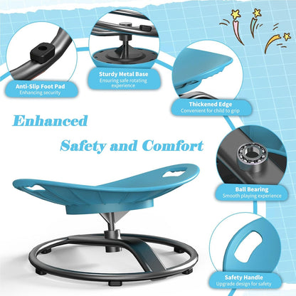 Youths Sensory Spinning Chair