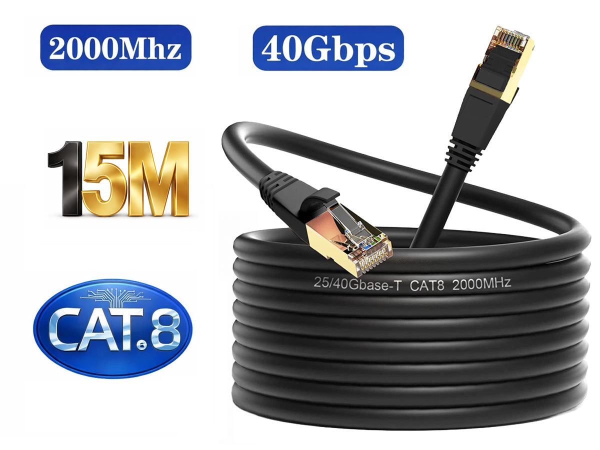 Lan cable Ethernet Cable 15m CAT8 Network Cable