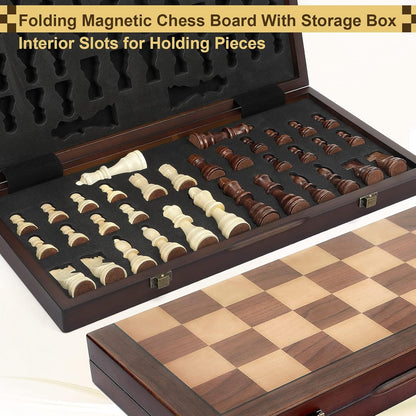 Wooden Chess Set