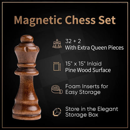 Wooden Chess Set