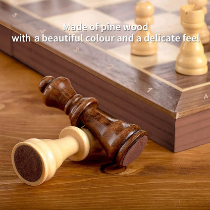 Wooden Chess Set