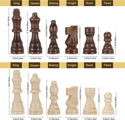 Wooden Chess Set