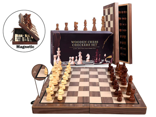 Wooden Chess Set