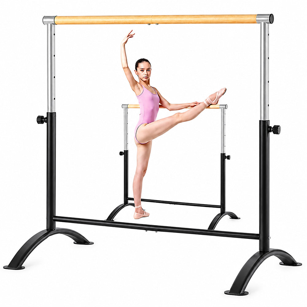 Gymnastic Bar Horizontal Ballet Barre High Bar For Home Gym Training