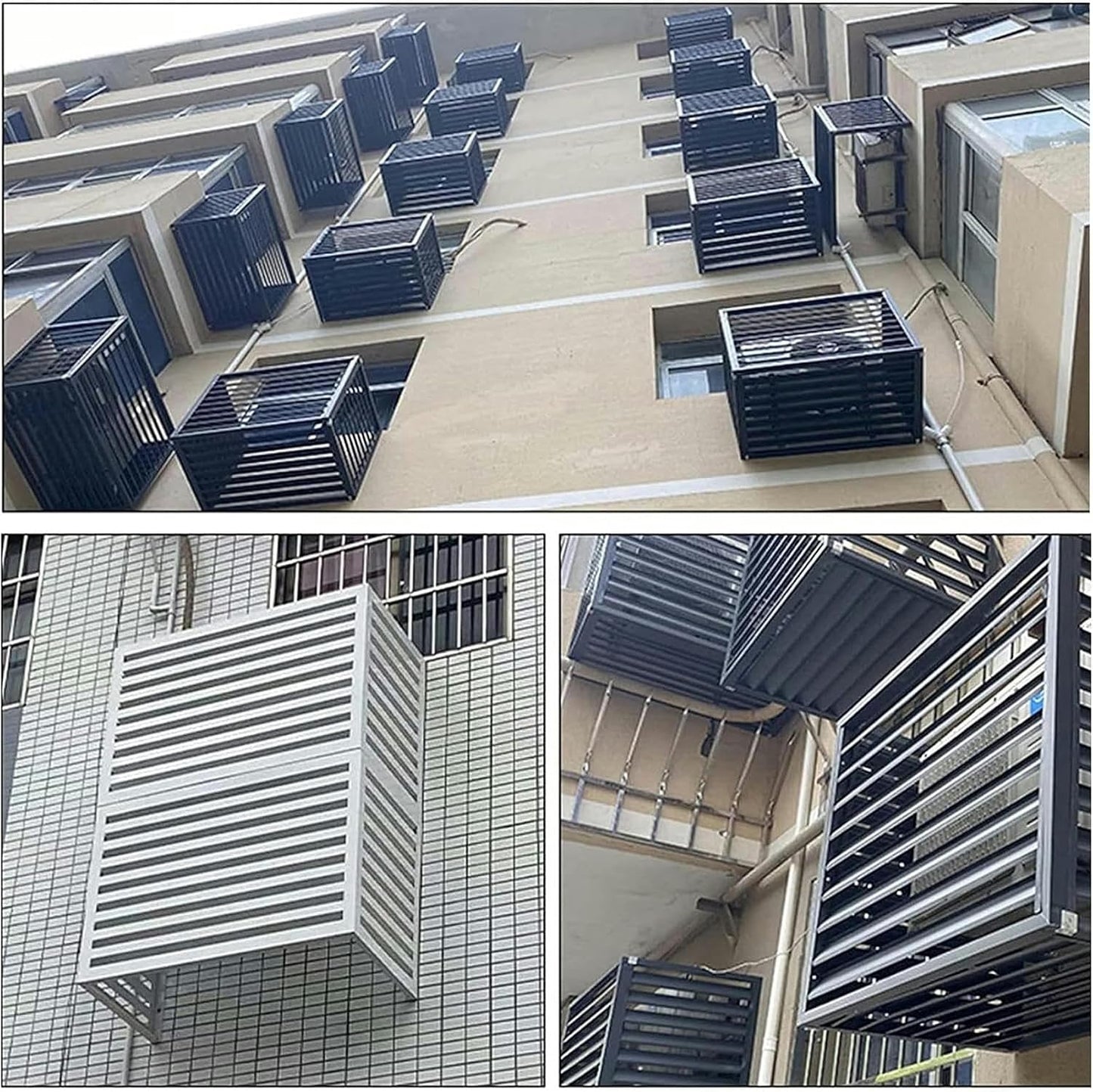 Outdoor air conditioner Cover Heat Pump Screen