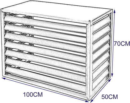 Outdoor air conditioner Cover Heat Pump Screen