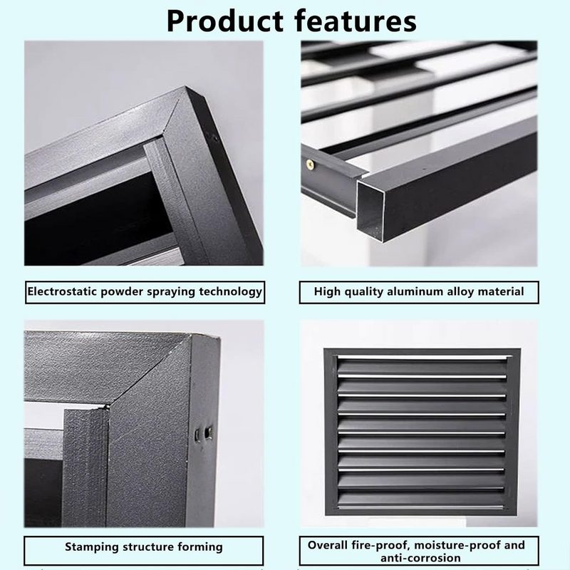 Outdoor air conditioner Cover Heat Pump Screen 110CM
