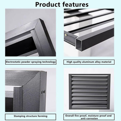 Outdoor air conditioner Cover Heat Pump Screen 110CM
