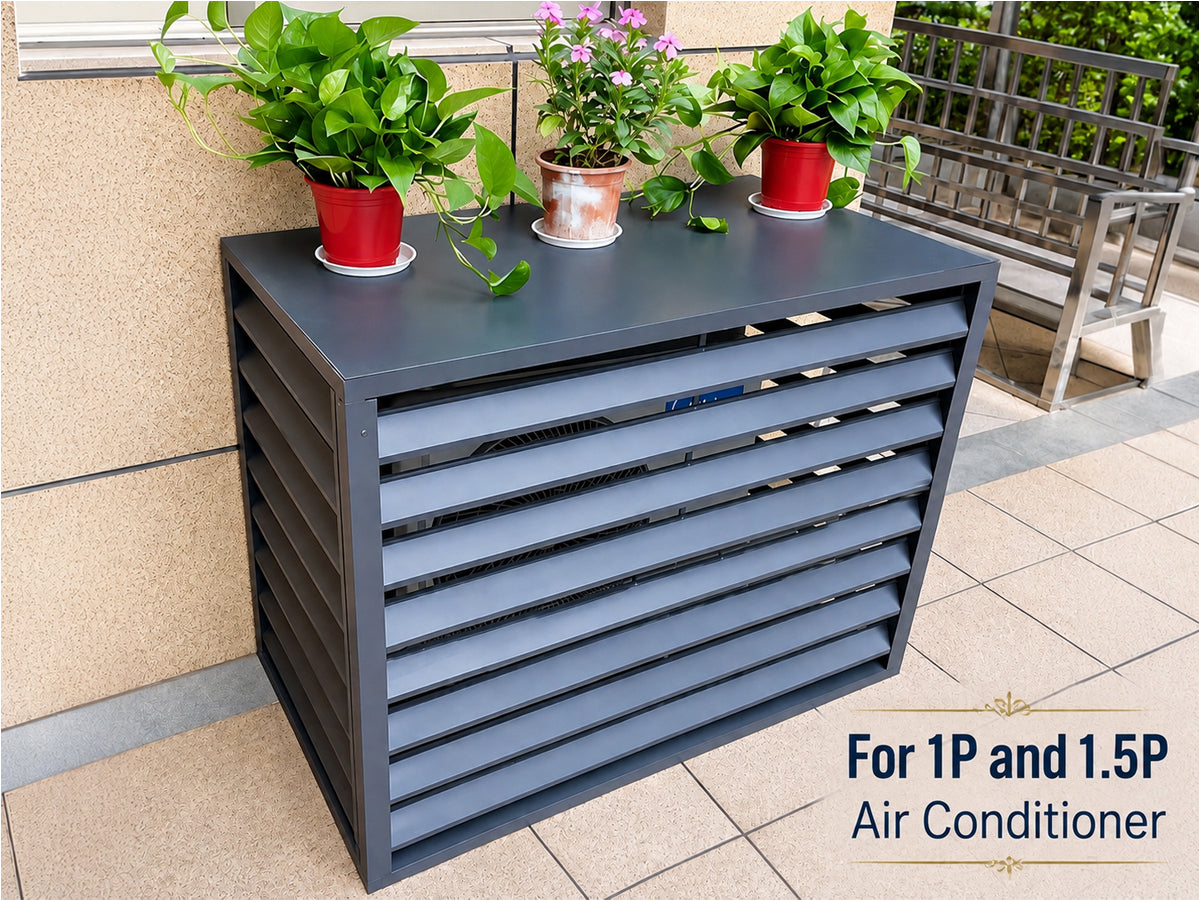 Outdoor air conditioner Cover Heat Pump Screen