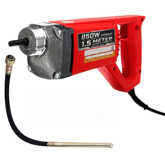 850W Portable Handheld Electric Concrete Cement Mixing with Flexible Hose