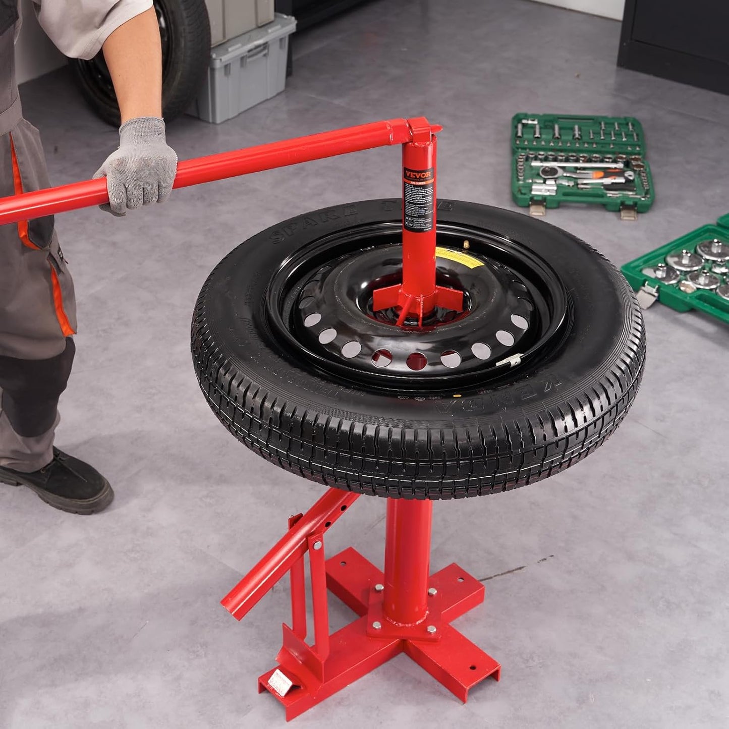 Manual Tyre Changer Machine