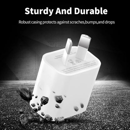 Dual USB Port Wall Charger Fast Charger for iPhone