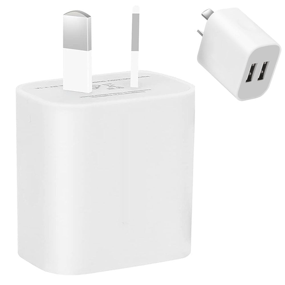 Dual USB Port Wall Charger Fast Charger for iPhone