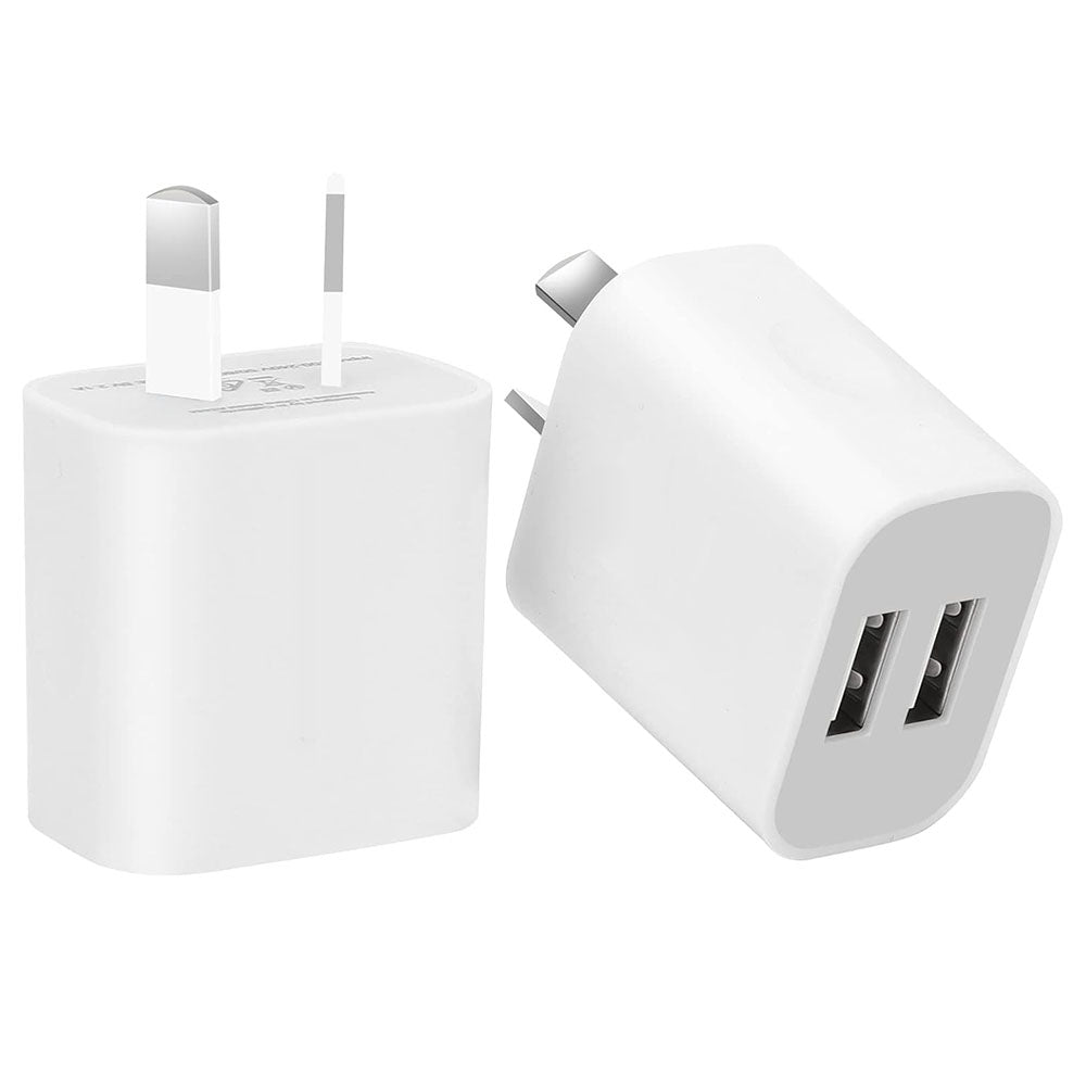 Dual USB Port Wall Charger Fast Charger for iPhone