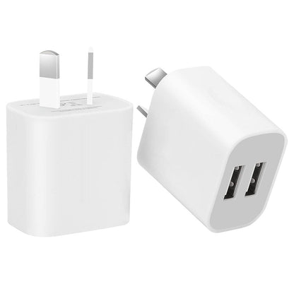 Dual USB Port Wall Charger Fast Charger for iPhone