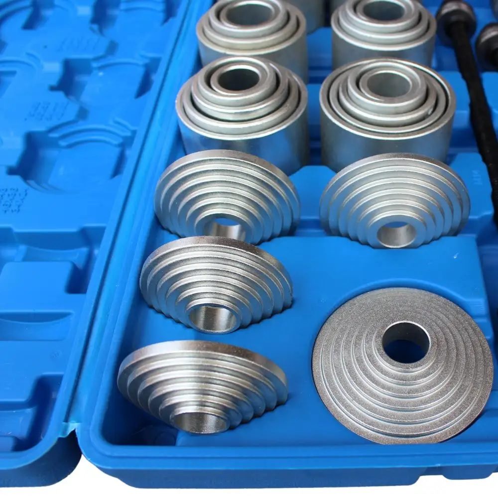36pc Master Press and Pull Sleeve Kit Bush Bearing Removal Insertion Tool Set