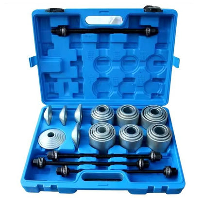 36pc Master Press and Pull Sleeve Kit Bush Bearing Removal Insertion Tool Set