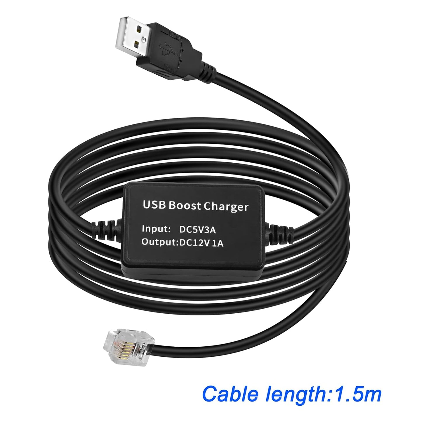 USB Radar Power Cable for Escort, Beltronic, V1 & Uniden Radar Detectors