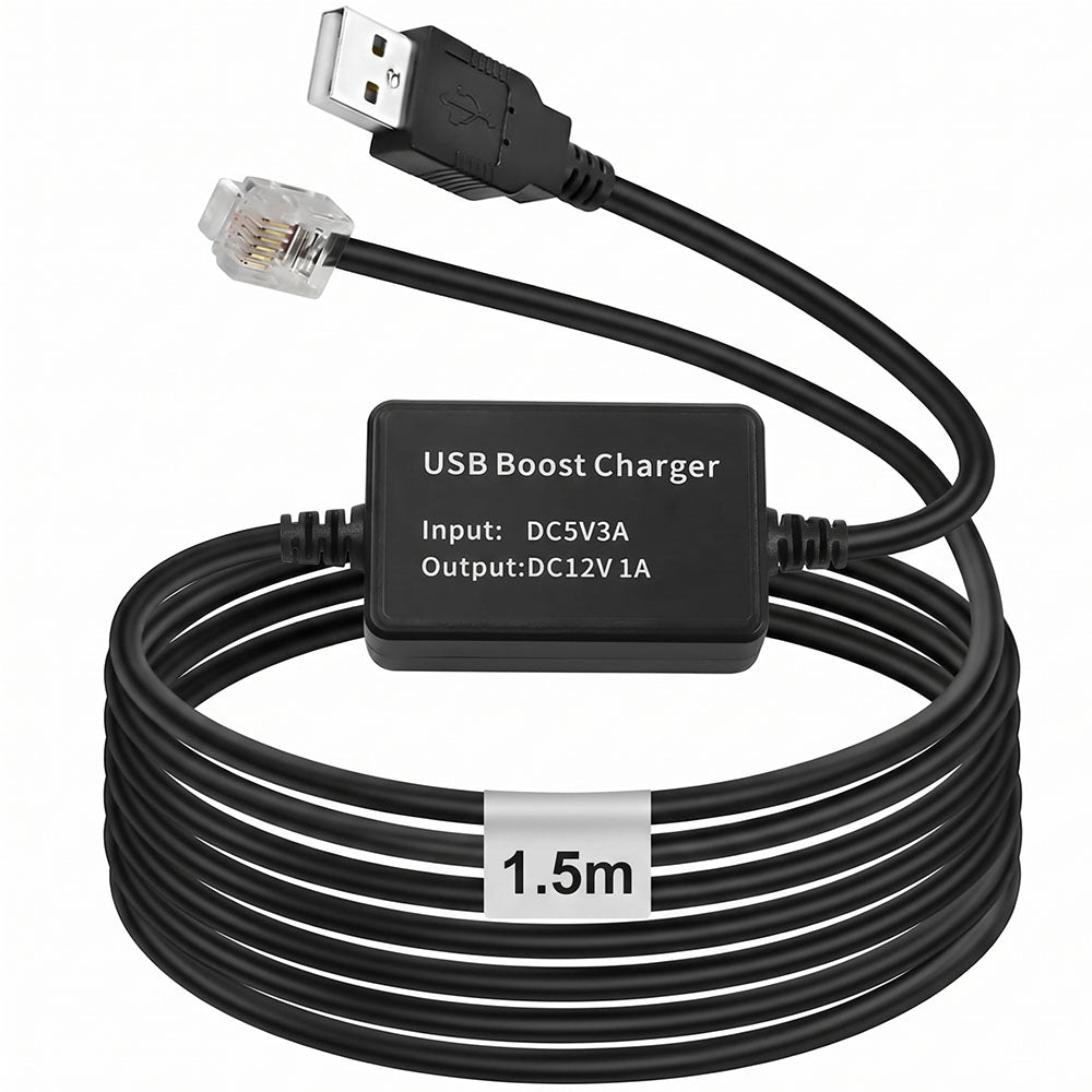 USB Radar Power Cable for Escort, Beltronic, V1 & Uniden Radar Detectors