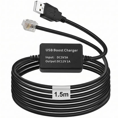 USB Radar Power Cable for Escort, Beltronic, V1 & Uniden Radar Detectors