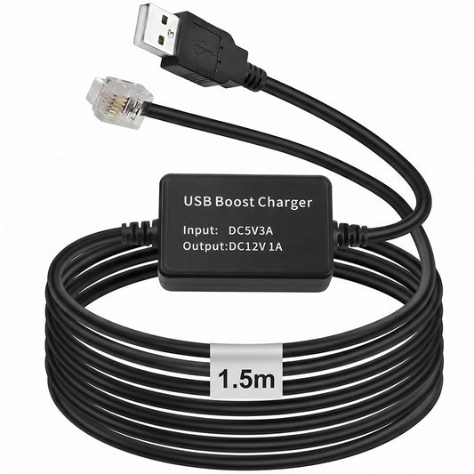 USB Radar Power Cable for Escort, Beltronic, V1 & Uniden Radar Detectors