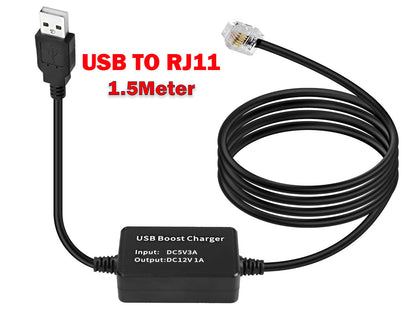 USB Radar Power Cable for Escort, Beltronic, V1 & Uniden Radar Detectors