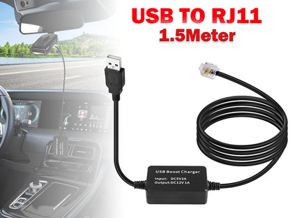 USB Radar Power Cable for Escort, Beltronic, V1 & Uniden Radar Detectors