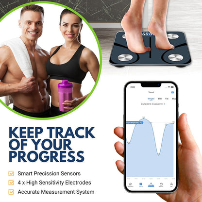 Body Fat Scale Bathroom Scales