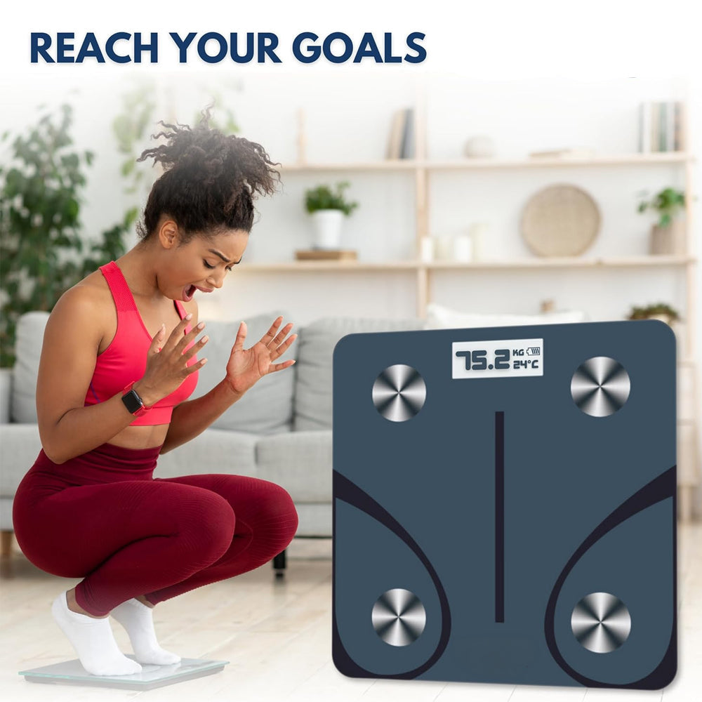 Body Fat Scale Bathroom Scales