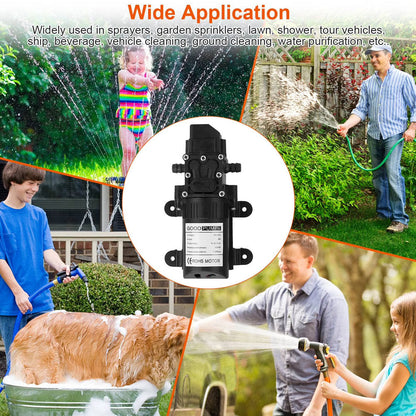 Water pump 12V Diaphragm Pump High Pressure
