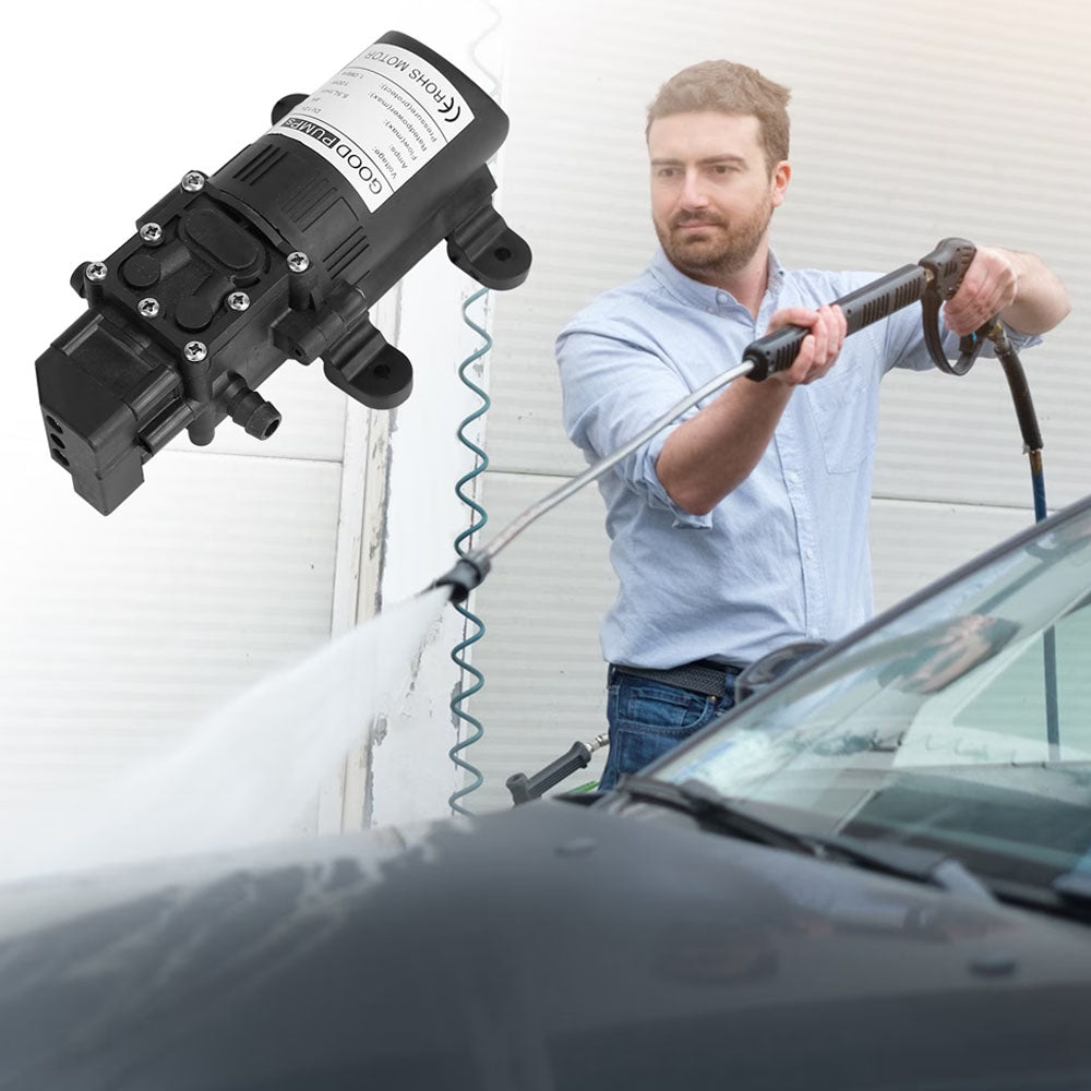 Water pump 12V Diaphragm Pump High Pressure