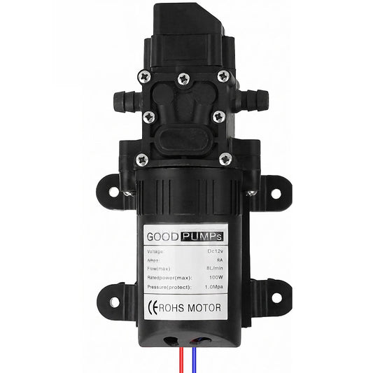 Water pump 12V Diaphragm Pump High Pressure