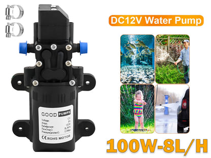 Water pump 12V Diaphragm Pump High Pressure