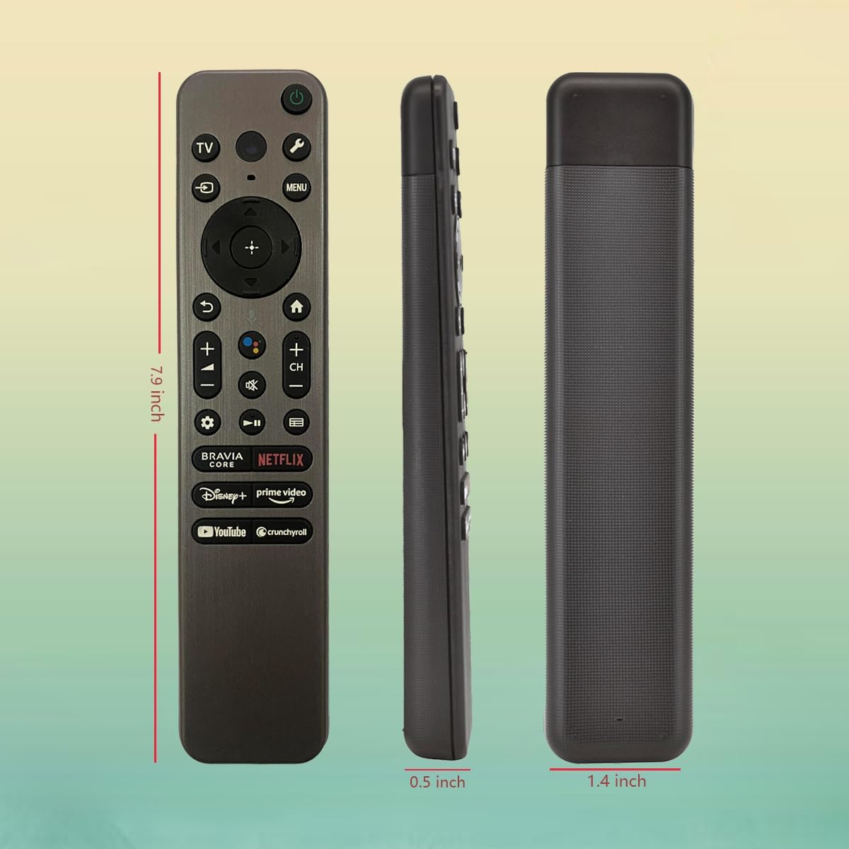 Sony TV Remote – Replacement Voice Remote for Sony Bravia Smart TVs